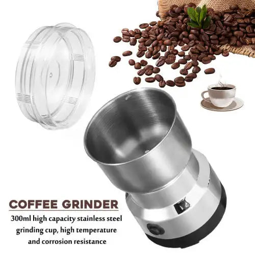 Multi Purpose Nima Electric Coffee Spice Bean Grinder – 150w