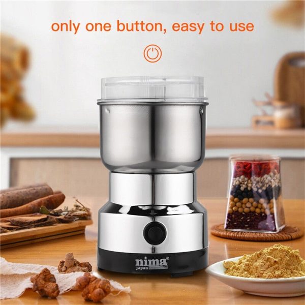 Multi Purpose Nima Electric Coffee Spice Bean Grinder – 150w